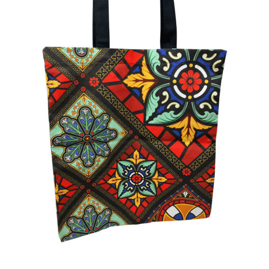 Stained Glass Tote Bag