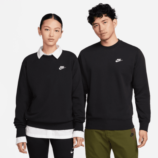 Nike Sportswear Men Sweatshirts - Black - Size XL