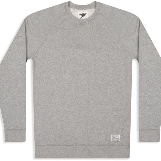 Women's Beau Sweatshirt - Ash Marl