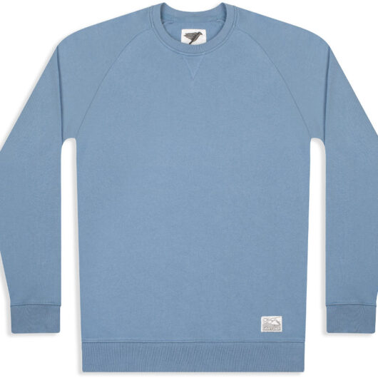 Women's Beau Sweatshirt - Faded Denim
