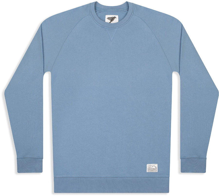 Women's Beau Sweatshirt - Faded Denim