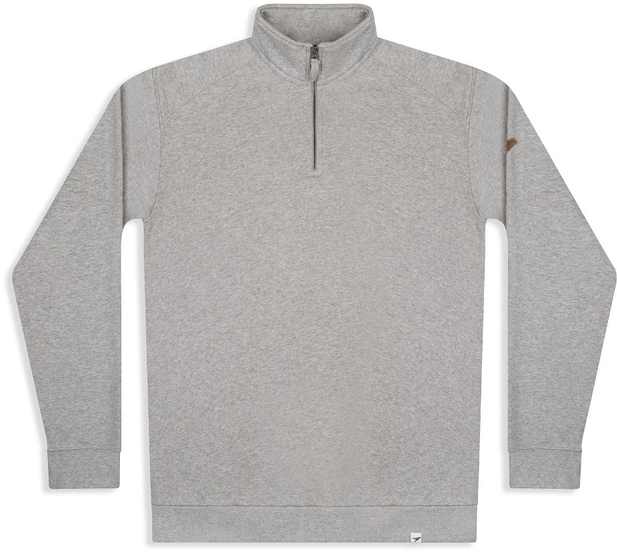 Women's Erin Quarter Zip Sweatshirt - Ash Marl