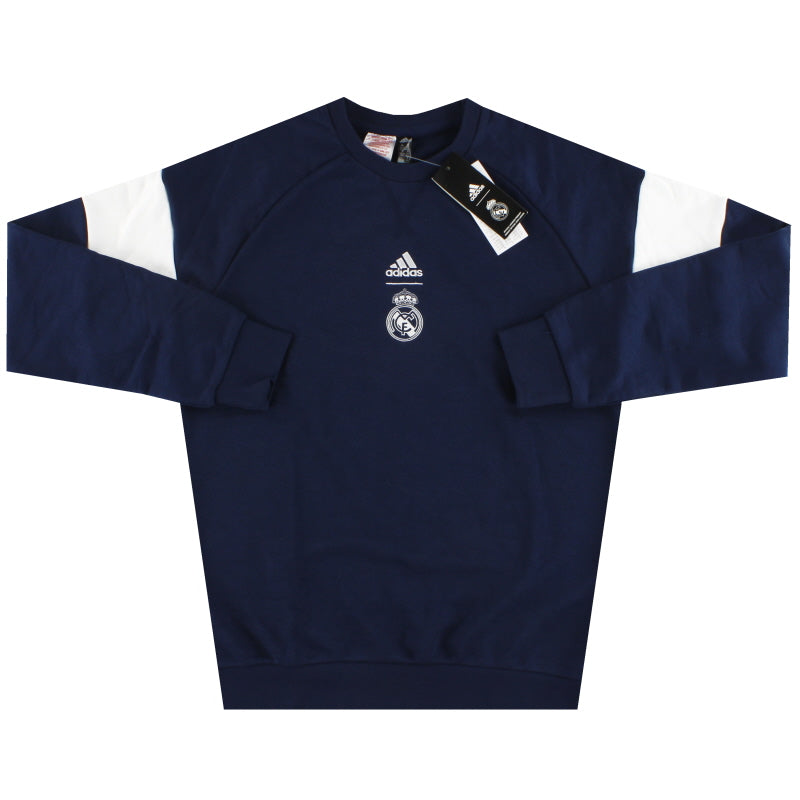 2019-20 Real Madrid adidas Crew Sweatshirt *w/tags* Youth - Real Madrid / w/tags / XL Boys