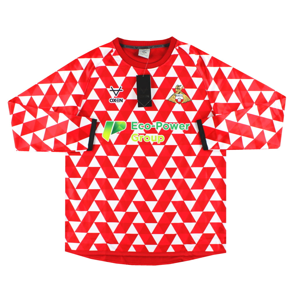 2024-25 Doncaster Rovers Oxen Warm-Up Sweatshirt *BNIB* - Doncaster Rovers / BNIB / XXXL