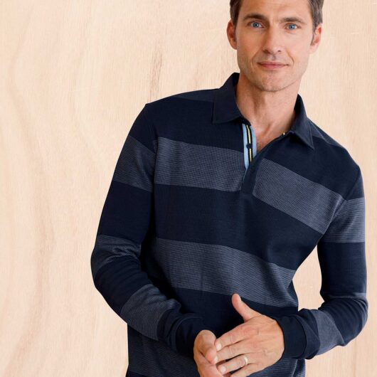 Damart Men's Stripe Sweatshirt