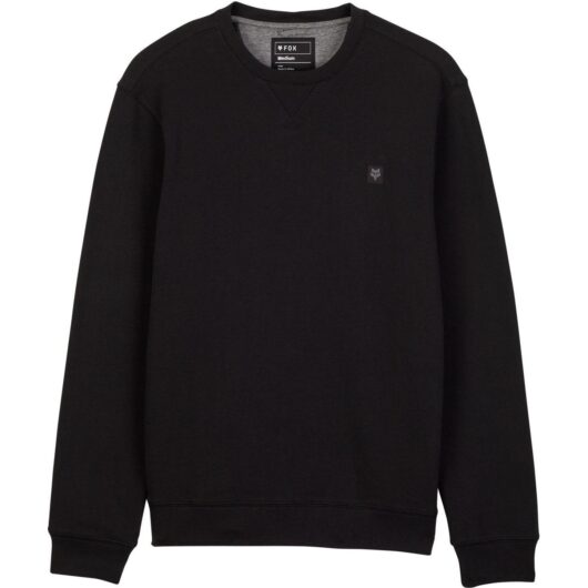 Fox Racing Level Up Fleece Crew Pullover - Black / S