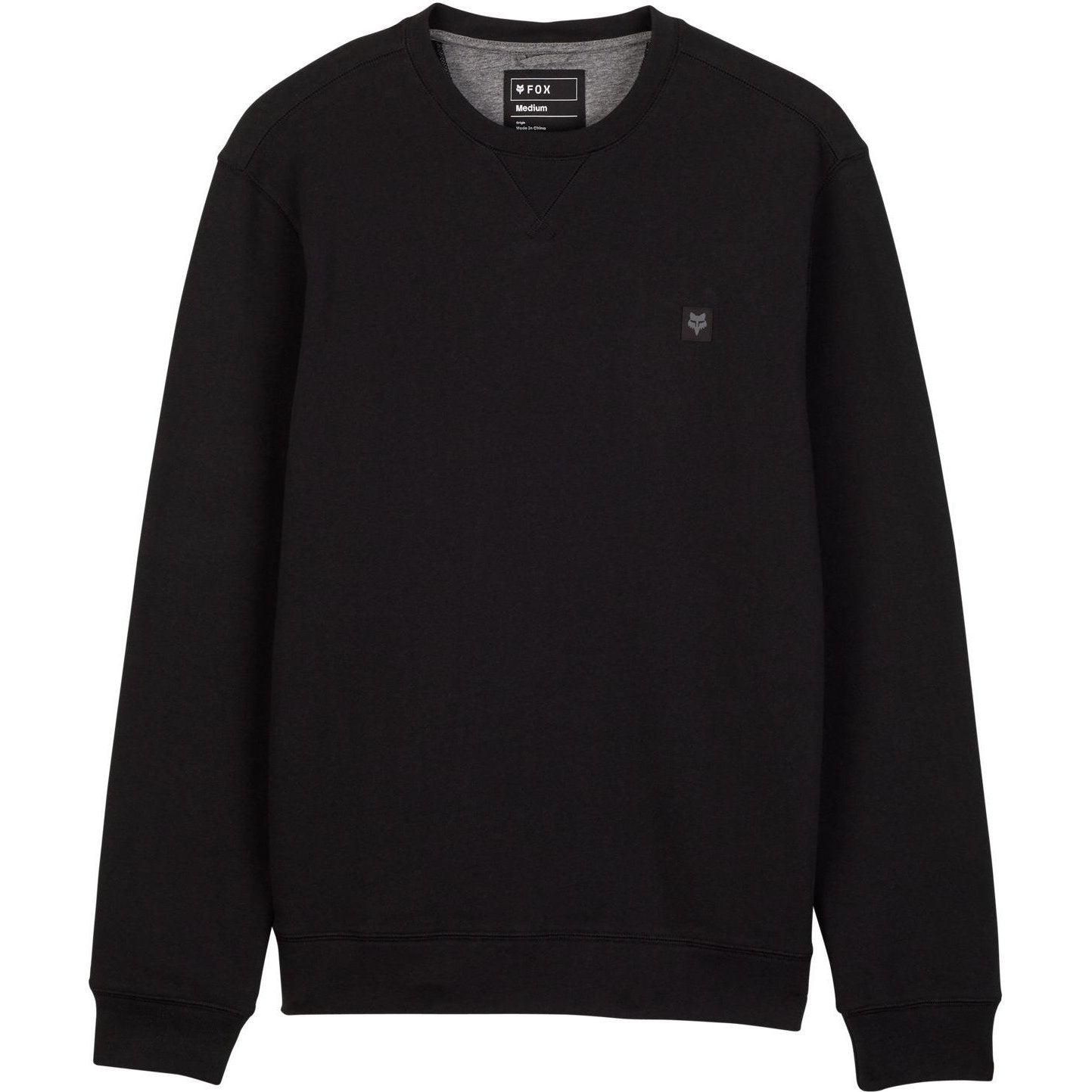 Fox Racing Level Up Fleece Crew Pullover - Black / S