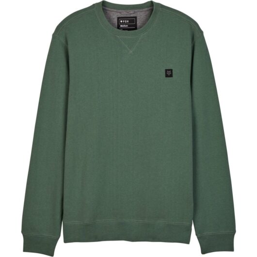 Fox Racing Level Up Fleece Crew Pullover - Hunter Green / S