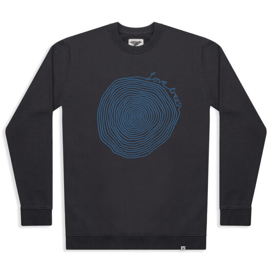 Love Trees Sweatshirt - Charcoal