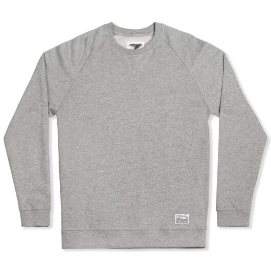 Men's Nias Sweatshirt - Ash Marl