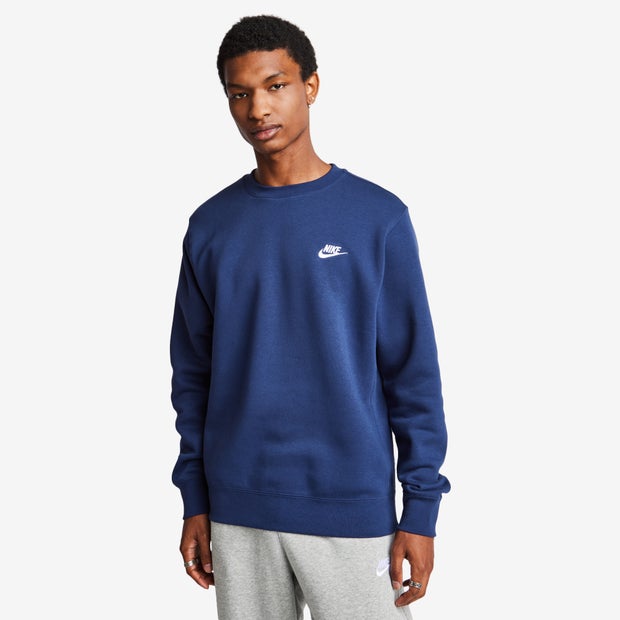Nike Men Sweatshirts - Navy - Size S