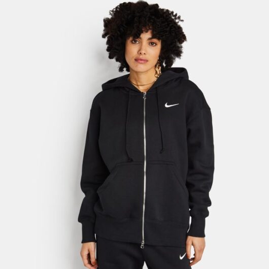 Nike Sportswear Women Hoodies - Black - Size XS