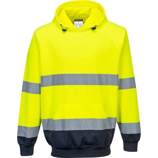 Portwest Hi Vis Contrast Hoodie