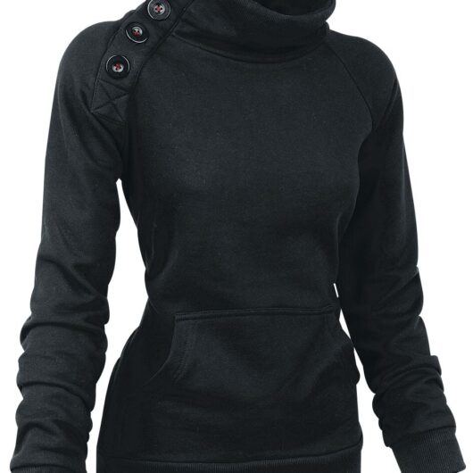 RED by EMP Sweatshirt - Sideways - S to XL - for Women - black