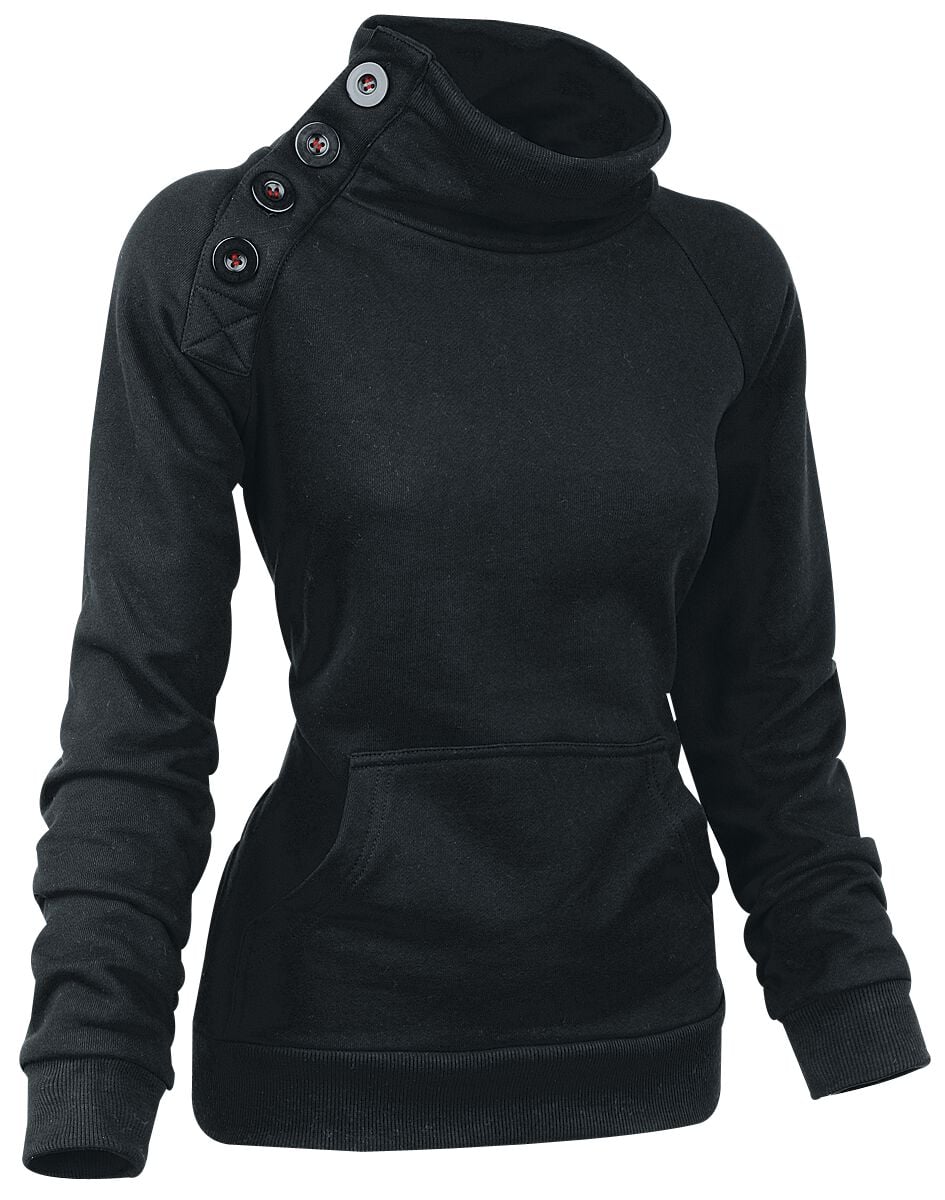 RED by EMP Sweatshirt - Sideways - S to XL - for Women - black