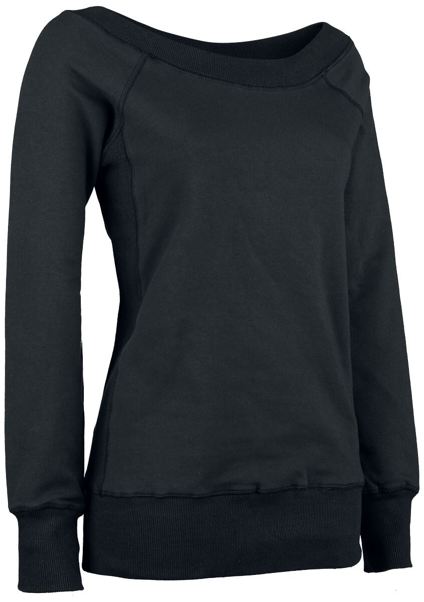 RED by EMP Sweatshirt - Sweater - S to 5XL - for Women - black