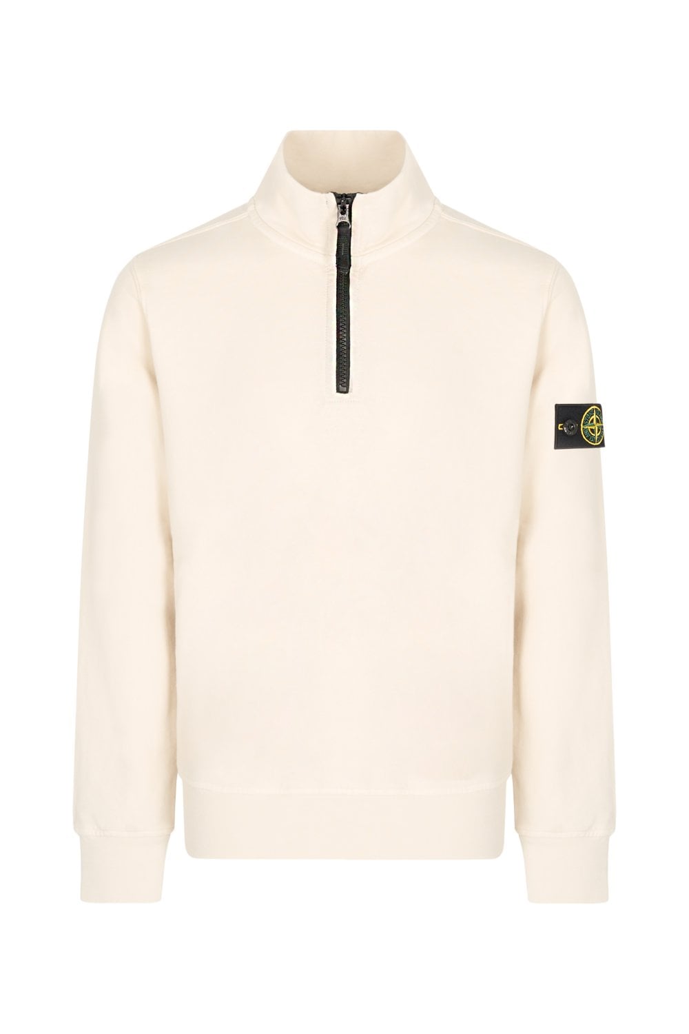 STONE ISLAND JUNIOR KIDS KIDS 1/4 ZIP SWEATSHIRT Size: 14Y, colour: B