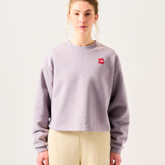 The North Face TNF Red Box Crew - Transcendent Grey - XS